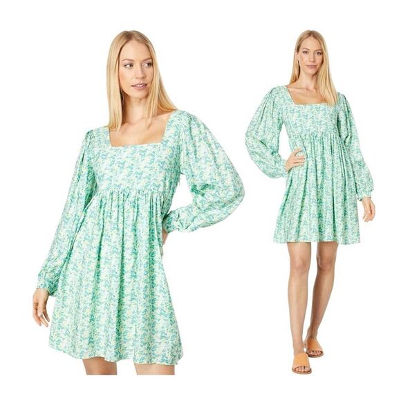 Moon River Floral Dress - Picture 1 of 11